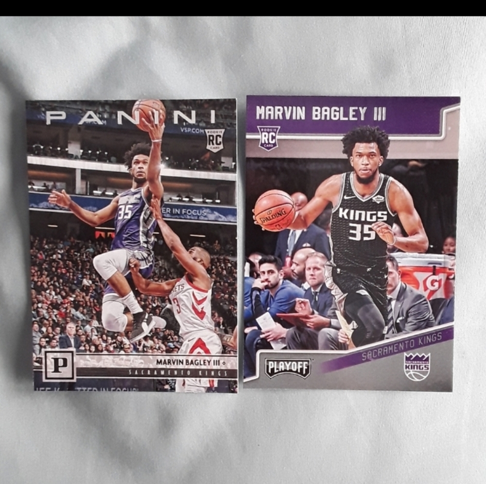 Marvin Bagley Rookie Lot